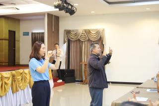 19. พิธีเปิดกิจกรรมการอบรมเชิงปฏิบัติการการออกแบบนวัตกรรมสู่การวิจัยในชั้นเรียน